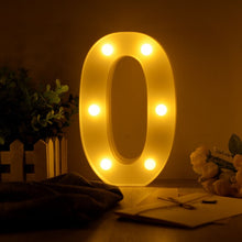 Load image into Gallery viewer, Luminous LED Letter Night Light Creative 26 English Alphabet Number Battery Lamp Romantic Wedding Party Decoration - Super Vip Store