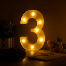 Load image into Gallery viewer, Luminous LED Letter Night Light Creative 26 English Alphabet Number Battery Lamp Romantic Wedding Party Decoration - Super Vip Store