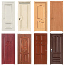 Load image into Gallery viewer, Wood Grain Door Sticker Waterproof Adhesive Wallpaper Wooden Door Renovation Cabinet Furniture Home Decor DIY Wall Mural Decals - Super Vip Store
