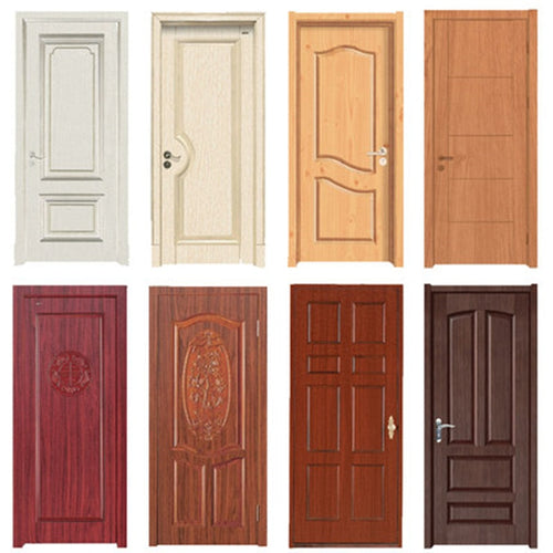 Wood Grain Door Sticker Waterproof Adhesive Wallpaper Wooden Door Renovation Cabinet Furniture Home Decor DIY Wall Mural Decals - Super Vip Store